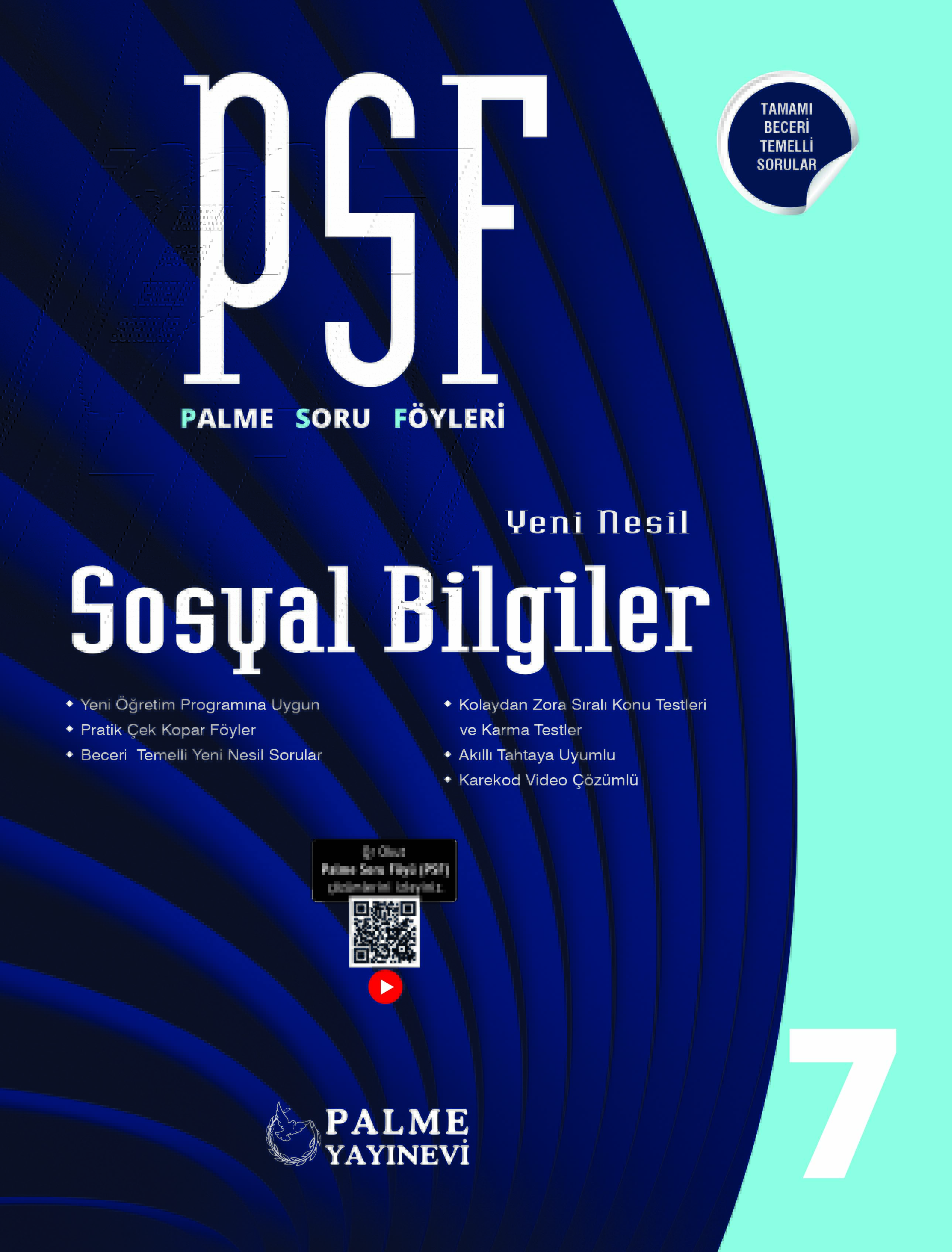 7. Sınıf Sosyal Bilgiler PSF kapak görseli